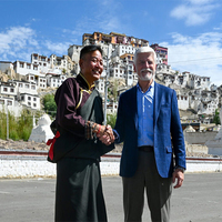 Czech Prez meets Tibet delegation in Ladakh, voices strong support for Tibetan rights and cultural freedom