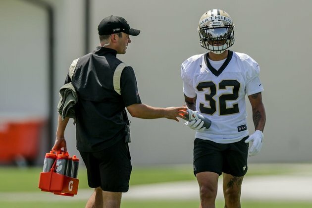 Saints S Tyrann Mathieu rejoins team