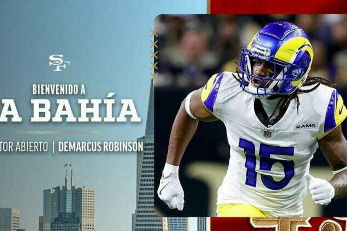Bienvenido Demarcus Robinson