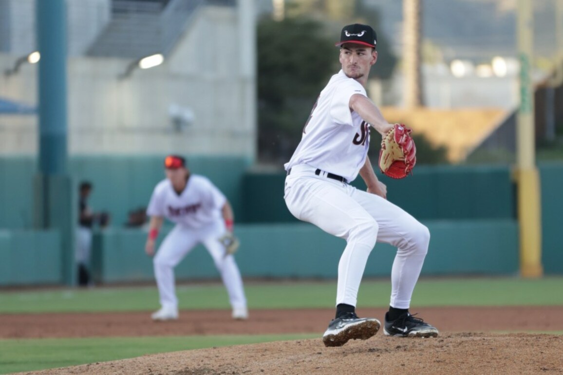 Padres minors- Kash Mayfield exits Storm start with shoulder discomfort  San Diego Union-Tribune