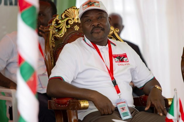 Burundi Government: President Nkurunziza Dies of Heart Attack