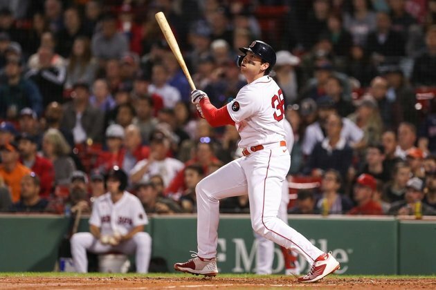 Red sox prevail in offensive showdown with O's
