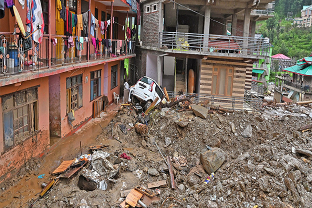 Himachal reels under Monsoon fury: 301 roads blocked, 436 power transformers, 254 water schemes disrupted