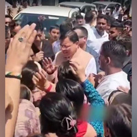 Uttarakhand CM Dhami stops his convoy to listen to problems of Tharali disaster-affected people