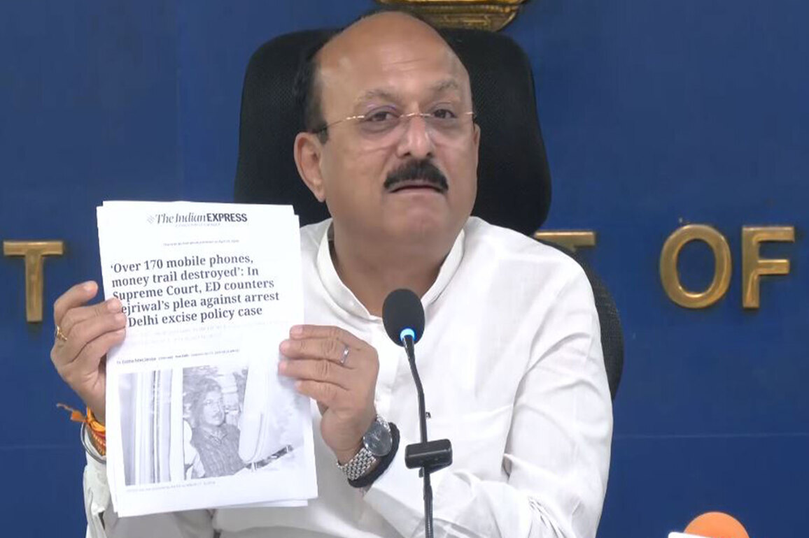 "170 mobile phones were broken. Manish Sisodia destroyed 43 SIM cards...": Delhi Minister Ashish Sood on Delhi HC staying observations against CBI in excise policy case