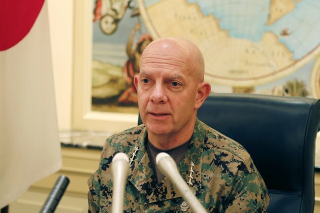US Marines Chief Acknowledges Worries on Japan-Korean Ties