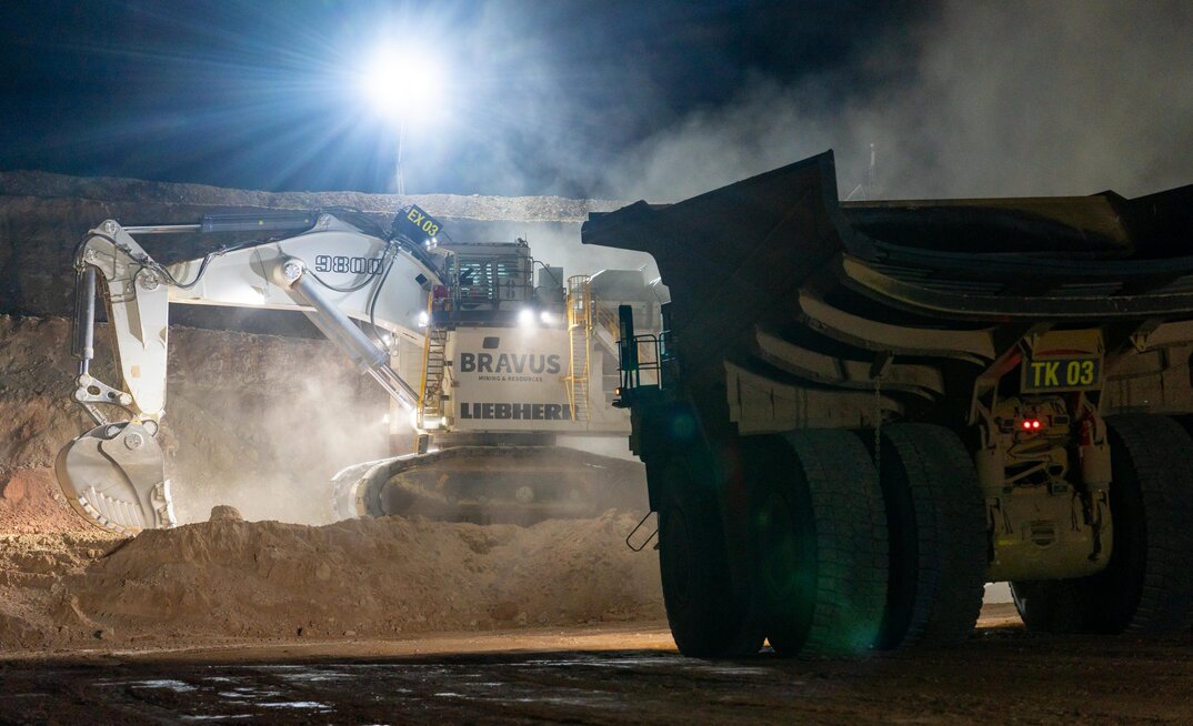 Bravus employs roughly 1200 people at its Carmichael mine in Queensland.