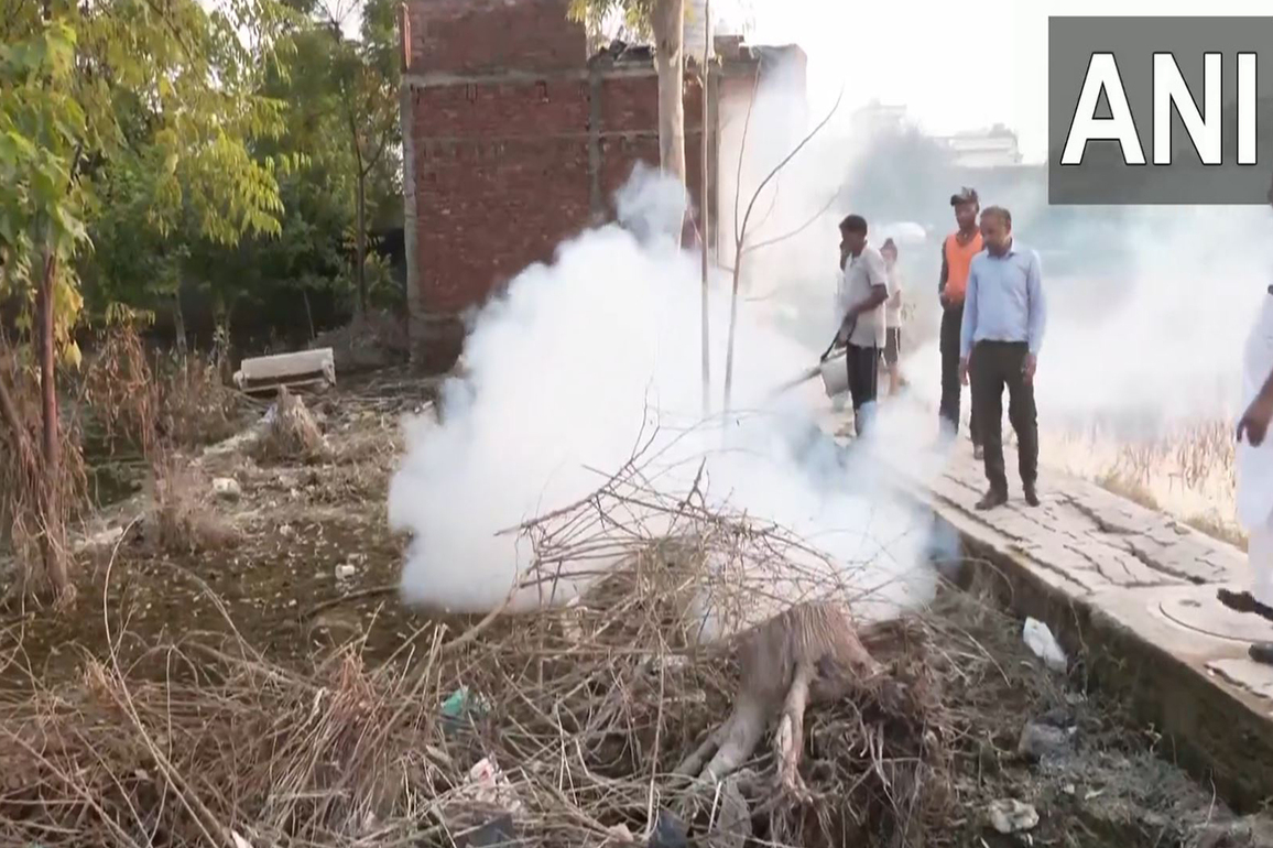 Punjab govt begins fogging in Ajnala, flood-hit areas to curb spread of dengue, malaria