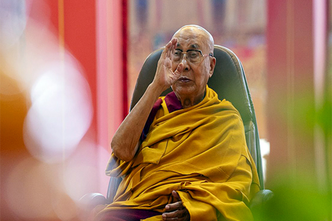 "Dalai Lama has full right to declare his successor": Ajmer Dargah head Hazrat Dewan Syed Zainul Abedin