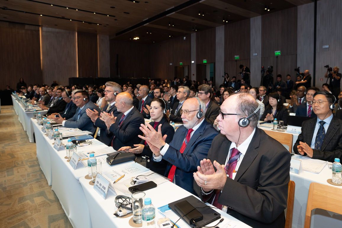 BRAZIL-RIO DE JANEIRO-BRICS MEDIA AND THINK TANK FORUM