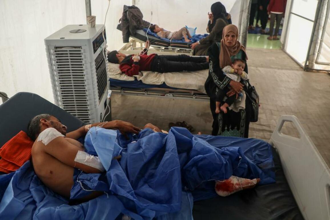 Wounded Gazans suffer agony as healthcare system decimated by Israeli strikes