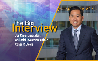 The Big Interview: Cohen & Steers' Jon Cheigh on market turmoil and cutting through today's noise