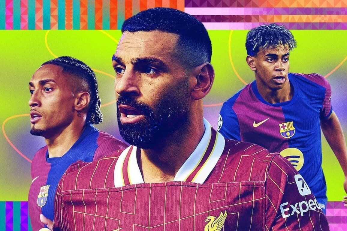 2025 FC 100- Salah among best wingers in men's soccer - ESPN