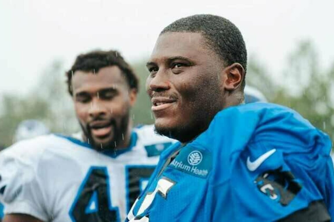 Derrick Brown continues to set the tone for Panthers' run defense