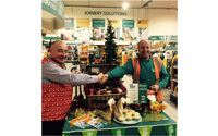 Ridgeons kicks off second year of fundraising for Macmillan Cancer Support 