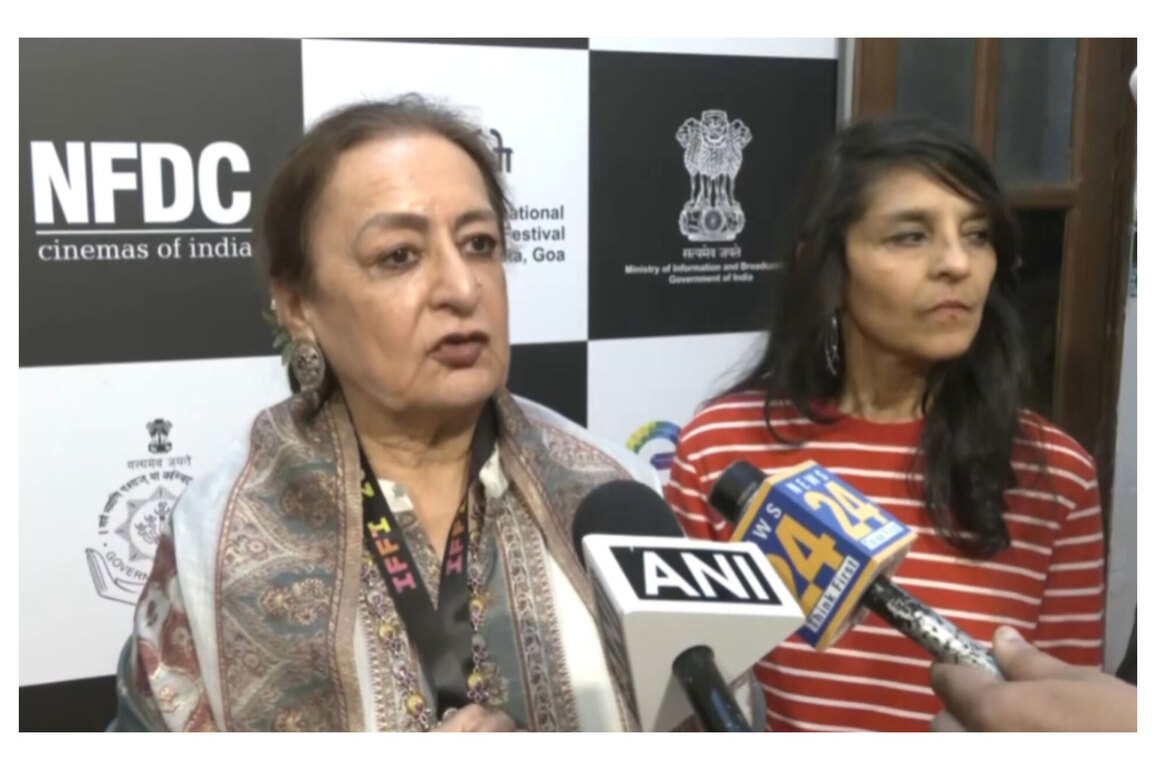 IFFI 2025: Dolly Ahluwalia admits she was "very nervous" while filming 'Calorie'