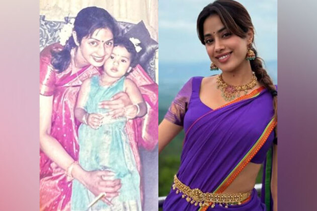 "Every step with your name": Janhvi Kapoor remembers Sridevi with heartfelt post