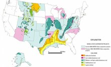 The US holds significant coal resources, as this map from the USGS shows