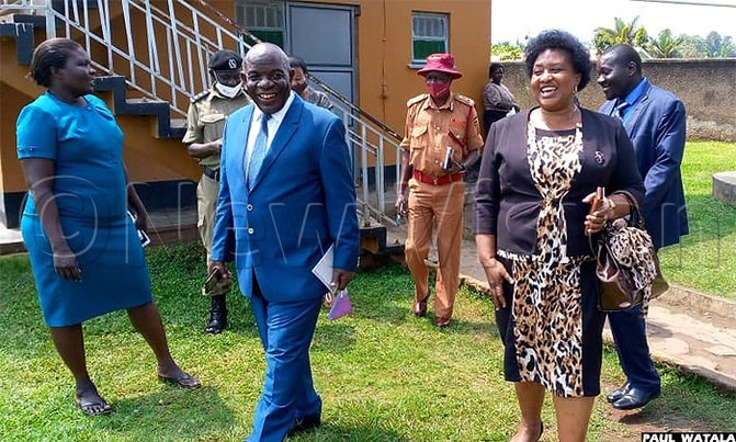 Judicial officials inspect detention facilities in Mbale, Tororo Judicial officials inspect detention facilities in Mbale, Tororo
