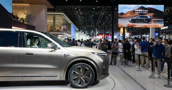 At Beijing auto show, rising fuel costs boost China's NEV opportunity