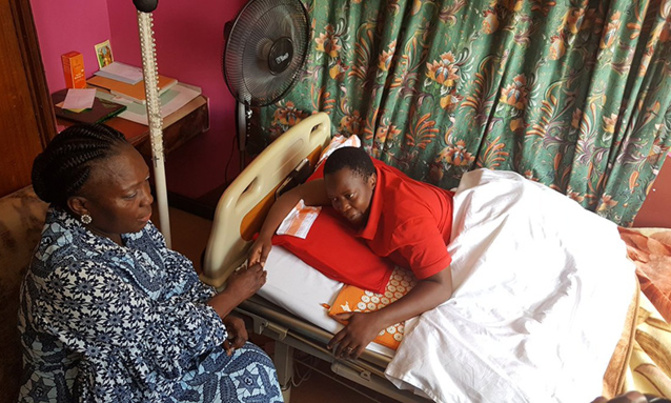 Kadaga visits more Opposition MPs Kadaga visits more Opposition MPs