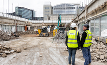  The City of London Corporation’s Salisbury Square development during Keltbray’s initial demolition works on the site