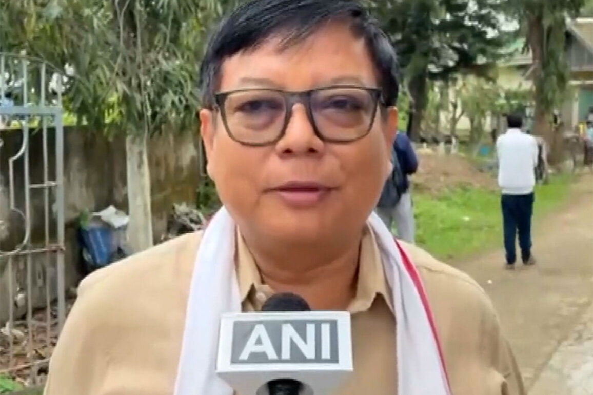 Assam elections 2026: Congress' Debabrata Saikia casts vote, urges voters 'don't let outsiders decide state's future'
