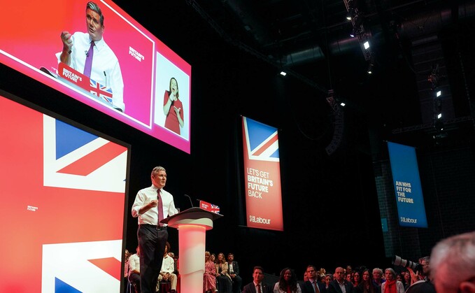 LIVE: Labour Party Conference 2023 - Tom Bradshaw says farming is judged 'on the way it impacts on the environment for future generations'