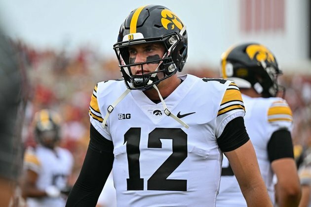 Iowa QB Cade McNamara (ACL) to miss rest of season