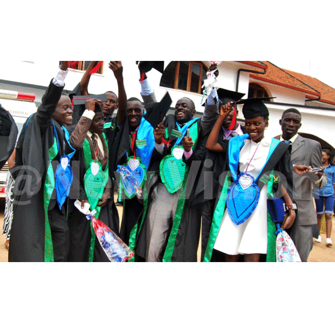 Bakabulindi delivers Kampala University charter Bakabulindi delivers Kampala University charter
