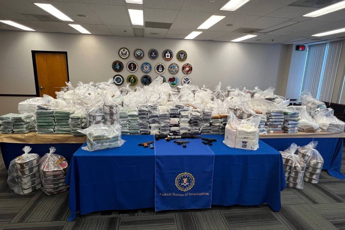 Canadian national pleads guilty in $17 million drug trafficking case, says FBI