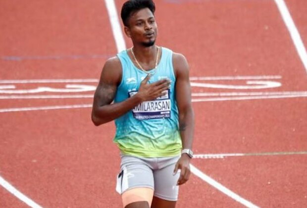 Federation Cup: Santosh Kumar secures gold in men's 400 m hurdles with personal best performance