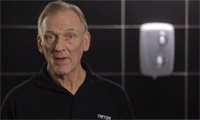 Features of an electric shower