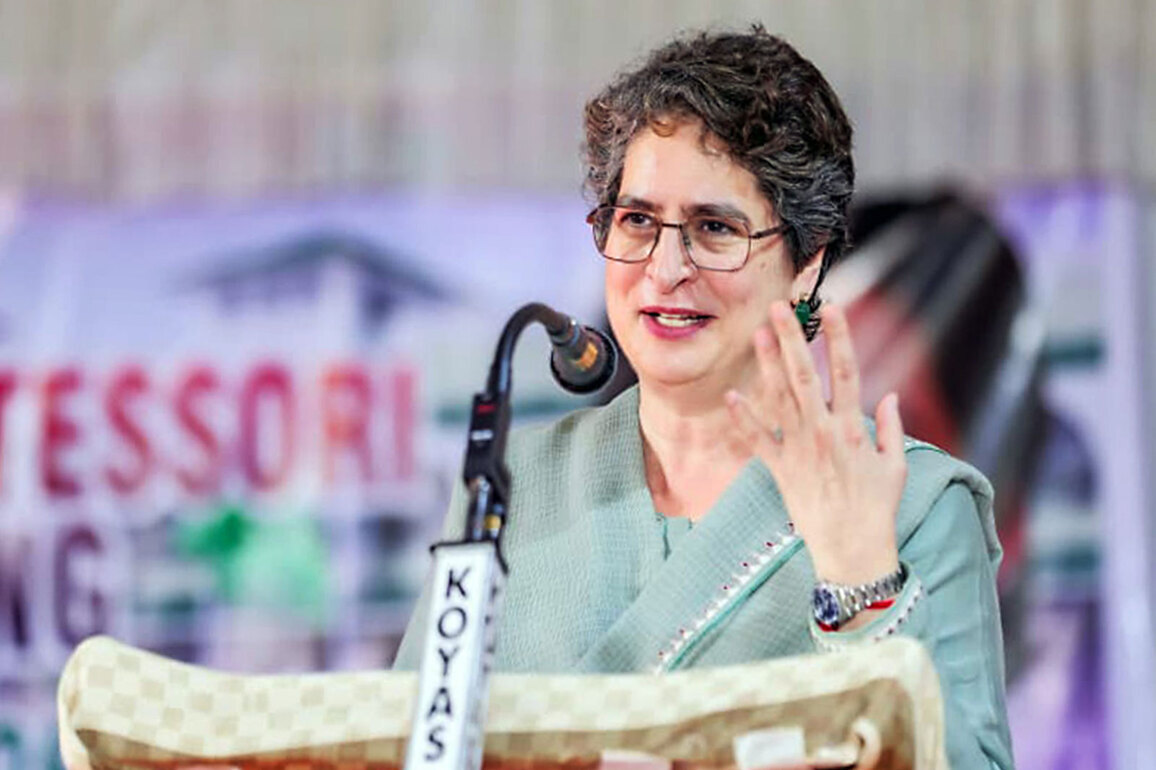 "Diverse hues of enthusiasm, joy": Priyanka Gandhi Vadra extends Holi greetings