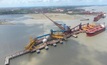 Port infrastructure for Vale's major S11D iron ore project