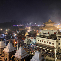 Nepal's Pashupatinath Temple comes alive with flow of devotees