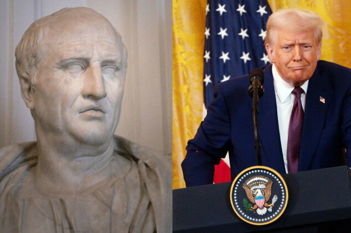 A short history of the separation of powers: from Cicero's Rome to Trump's America