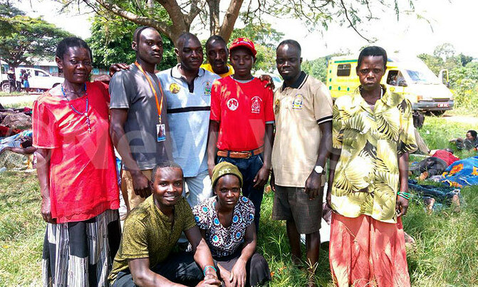 MPs walk from Hoima to Namugongo for parliament MPs walk from Hoima to Namugongo for parliament