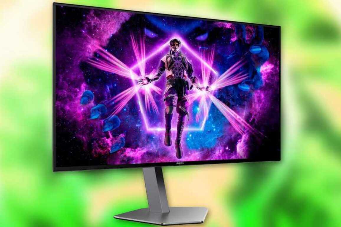 Snag this 27-inch 1440p OLED gaming monitor for under $500