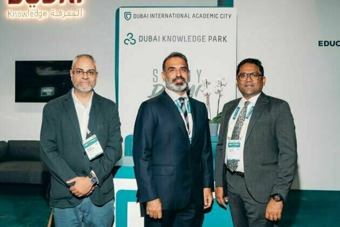 Dubai showcases higher education ecosystem at EAIE Conference in Sweden