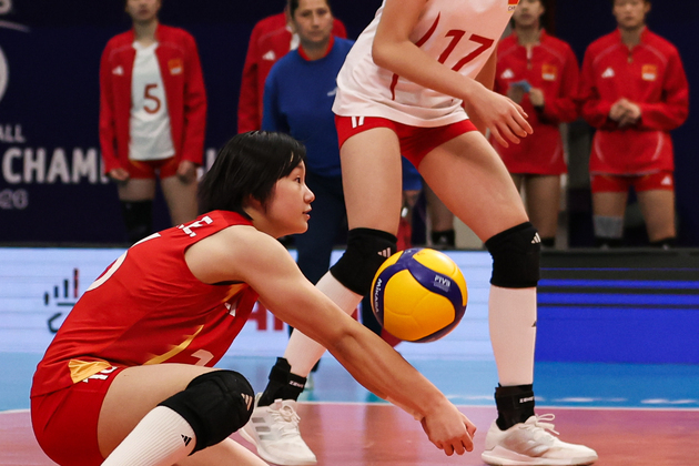(SP)CHILE-SANTIAGO-VOLLEYBALL-GIRLS' U17 WORLD CHAMPIONSHIP-SEMIFINAL-CHN VS USA