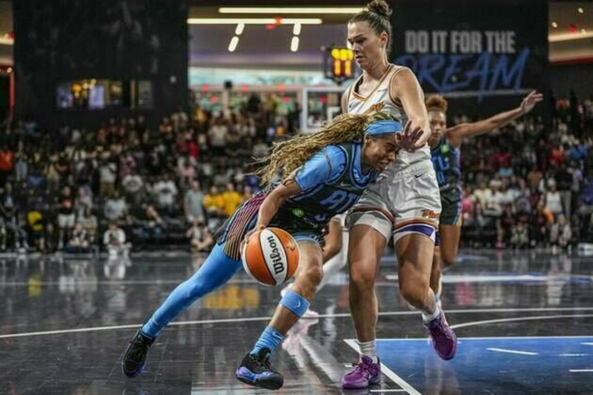 Dream pour it on early as they rout Mercury
