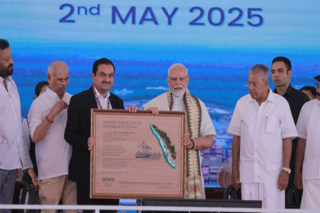 Inauguration of Vizhinjam Port in Kerala significant for India's maritime sector: PM Modi