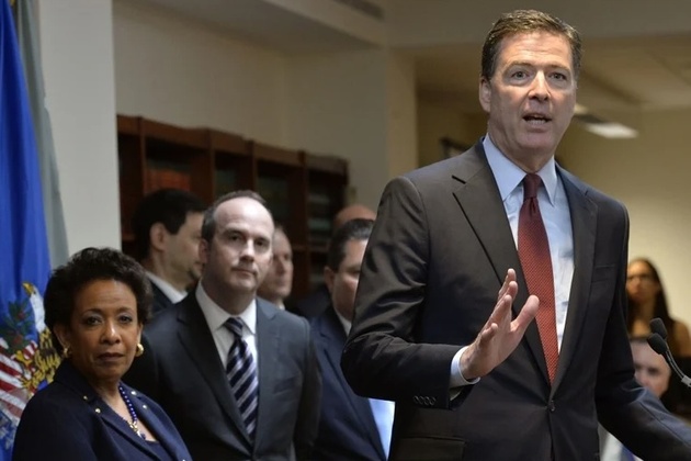 Trump administration in attempt to take down James Comey