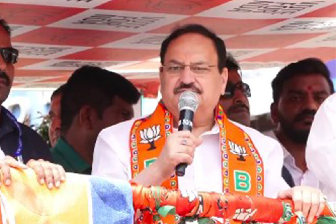 "So-called United groups have looted nation's gold": Union Minister JP Nadda in Thiruvananthapuram