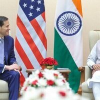 Rubio meets Modi to push US energy products