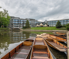 Inside the 'unglamorous' project to turn a Grade-II listed Oxford College into a net zero pioneer