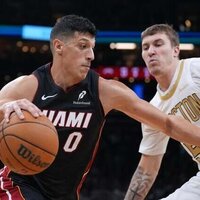 Derrick White, Celtics pull away from banged-up Heat