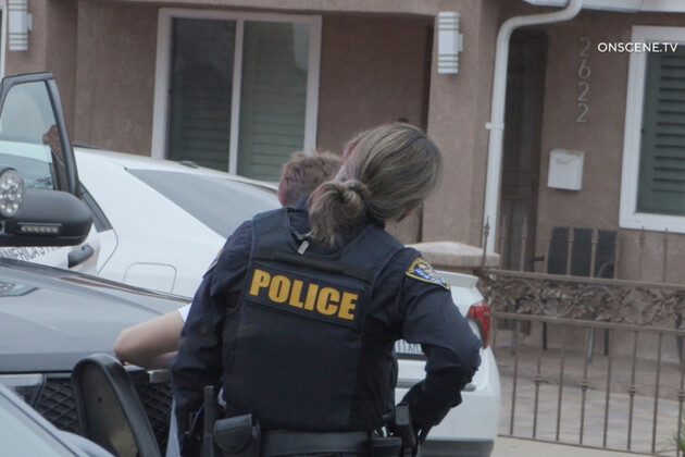 Service members detained in Linda Vista after shots fired in canyon