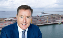 Squadron's Port Kembla and CEO Rob Wheals. 